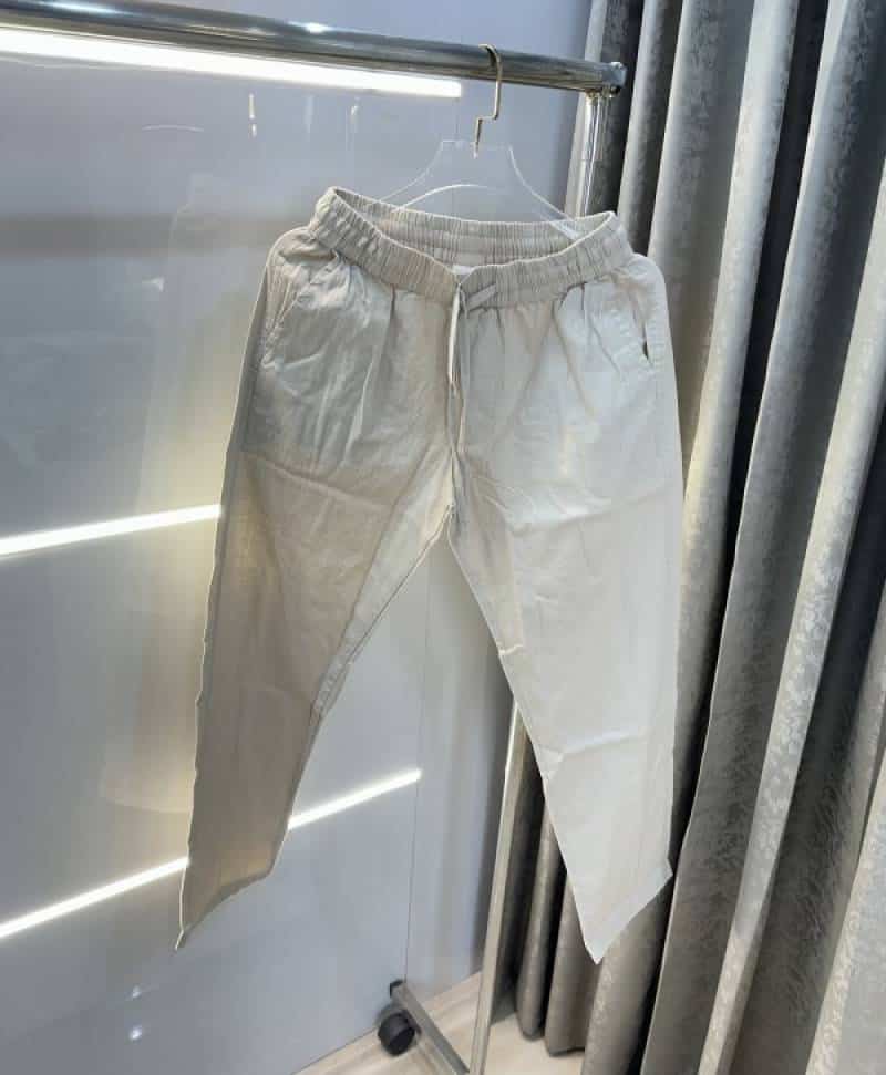 Zar a Light Cream 4 Premium Linen TrackPants