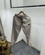 Prad a Milano Light Grey Steel Logo Premium Imported Trackpant