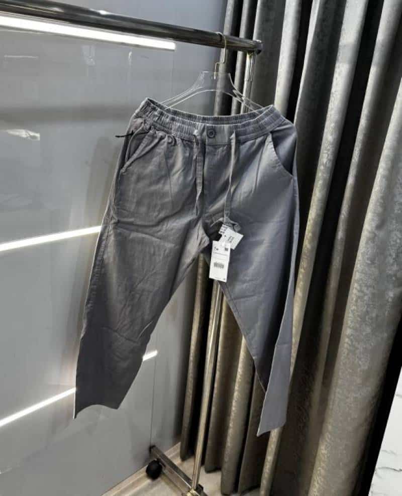 Zar a Grey 5 Premium Linen TrackPants Main image