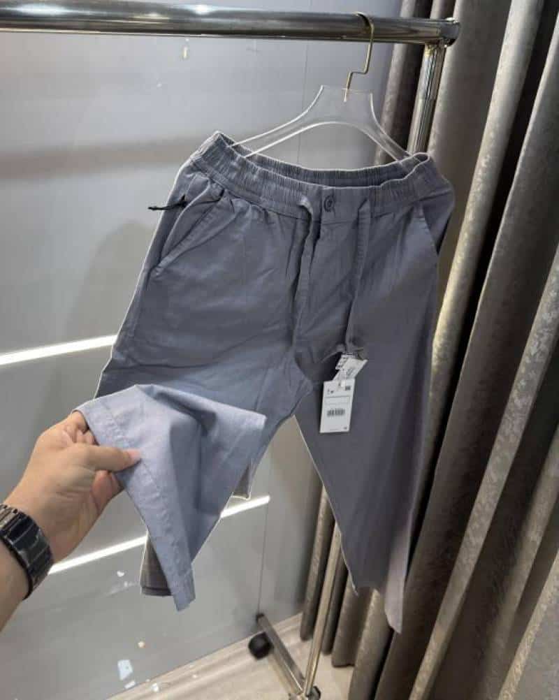 Zar a Grey 5 Premium Linen TrackPants Secondary image