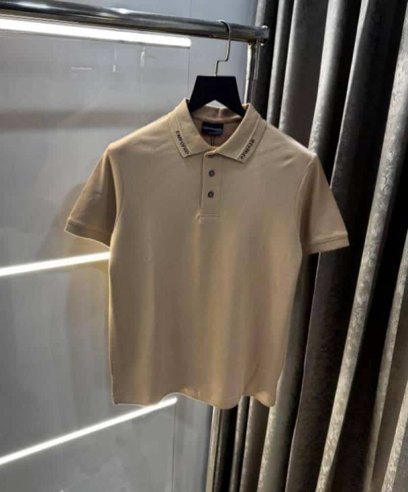 Emporio Arman i Beige Classic Imported Polo T-Shirt Main image