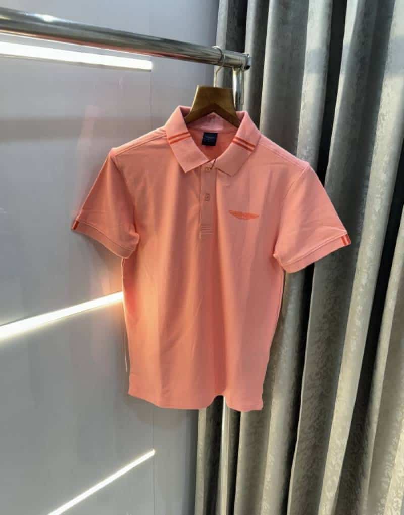 Hacket  Aston Martin Peach Premium Polo T-Shirt Main image