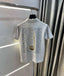 VErsace  Couture Grey Back Print Imported Polo T-Shirt