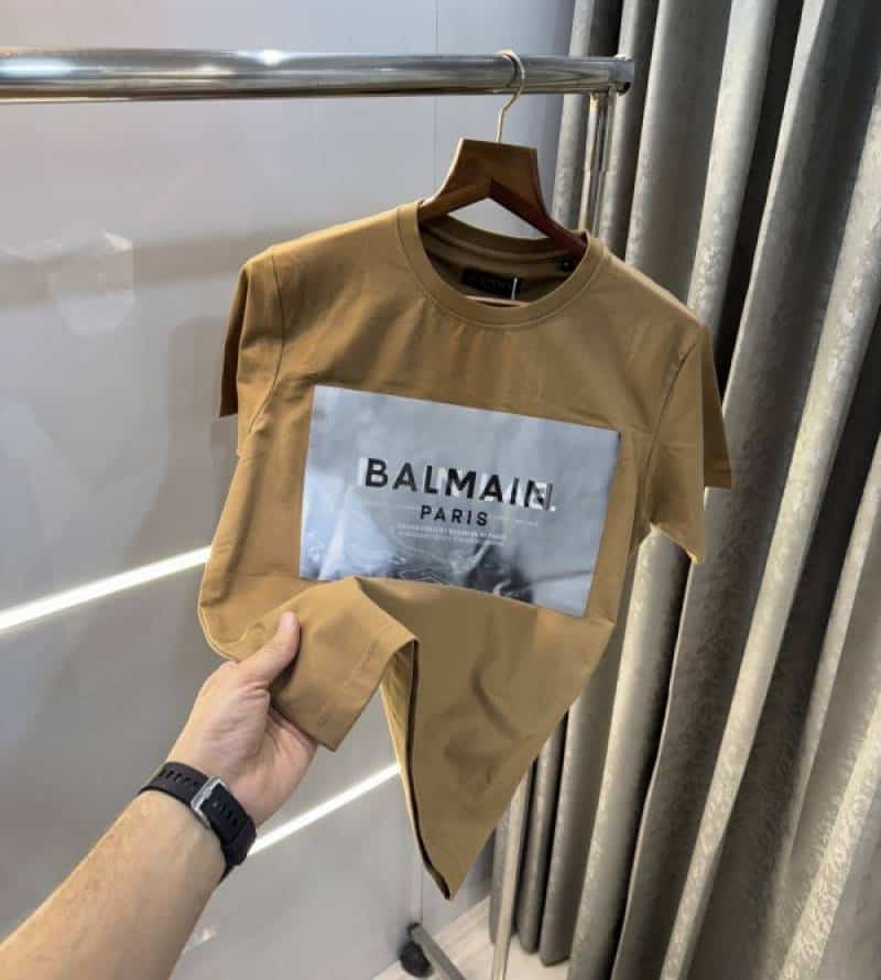 Balmai n Paris Beige Imported T-shirt Main image