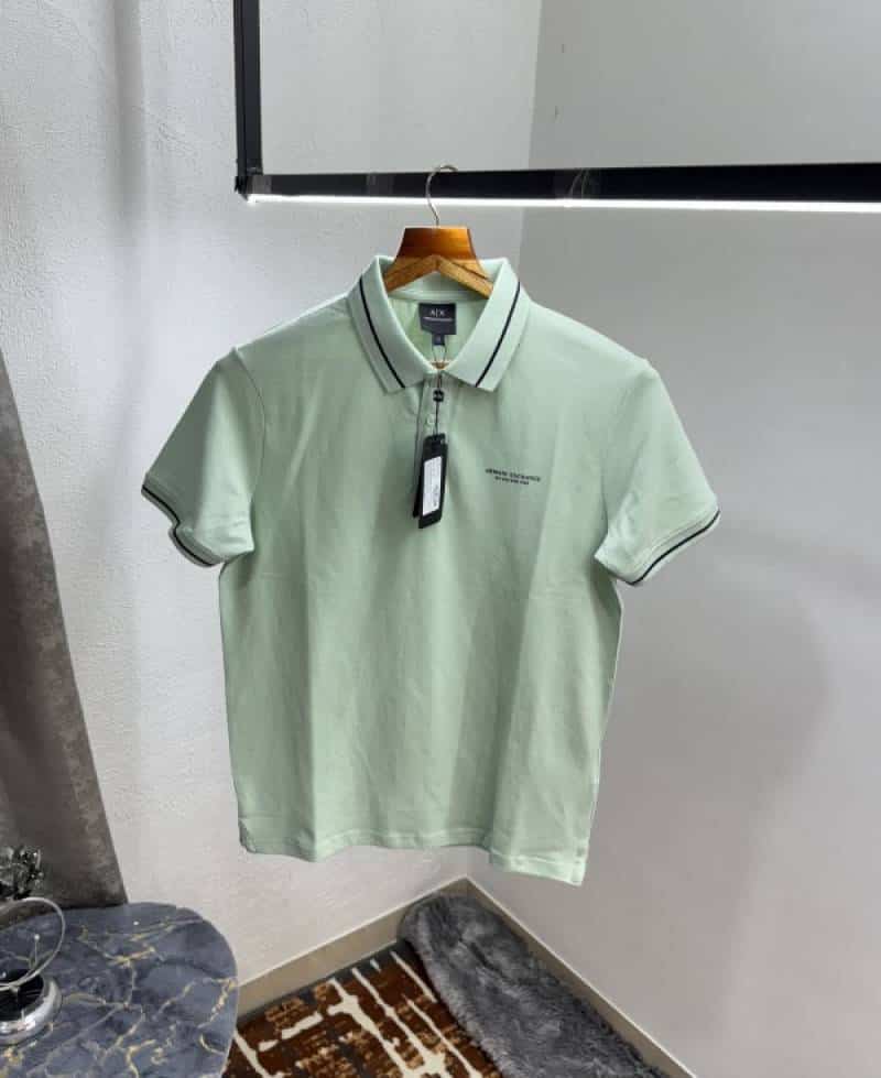 Arman i E-xchange Aqua Green Premium Polo T-Shirt
