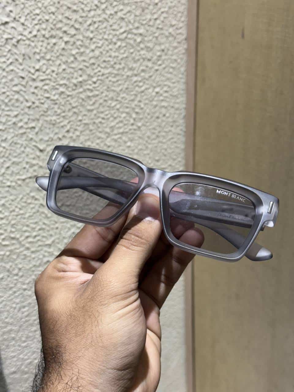 Mont Blanc All Grey Premium Glasses 3626 Secondary image