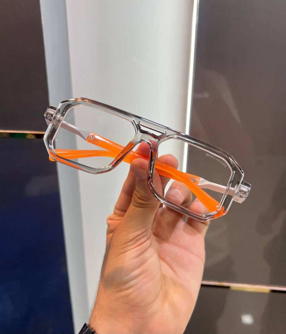 Marc Jacobs Orange Grey Premium Glasses 6125 Secondary image