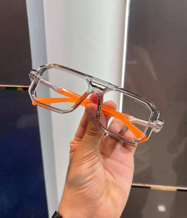 Marc Jacobs Orange Grey Premium Glasses 6125