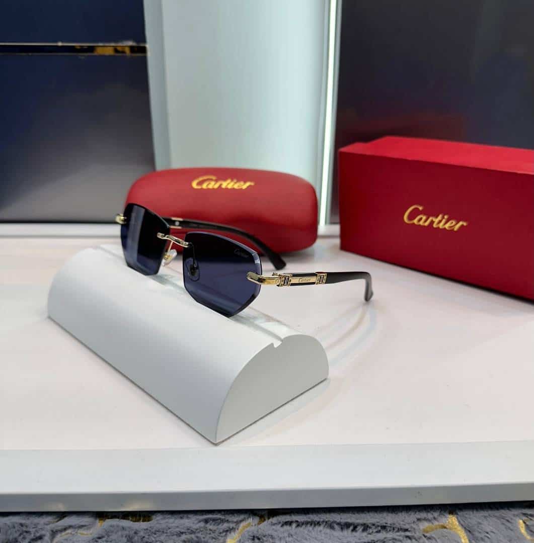 Cartie r Gold Black Luxury Shades 3185 Main image