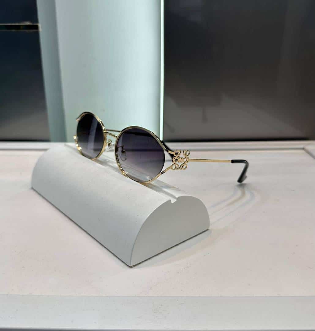 Loew e Designer Gold Black Premium Shades 5897 Main image