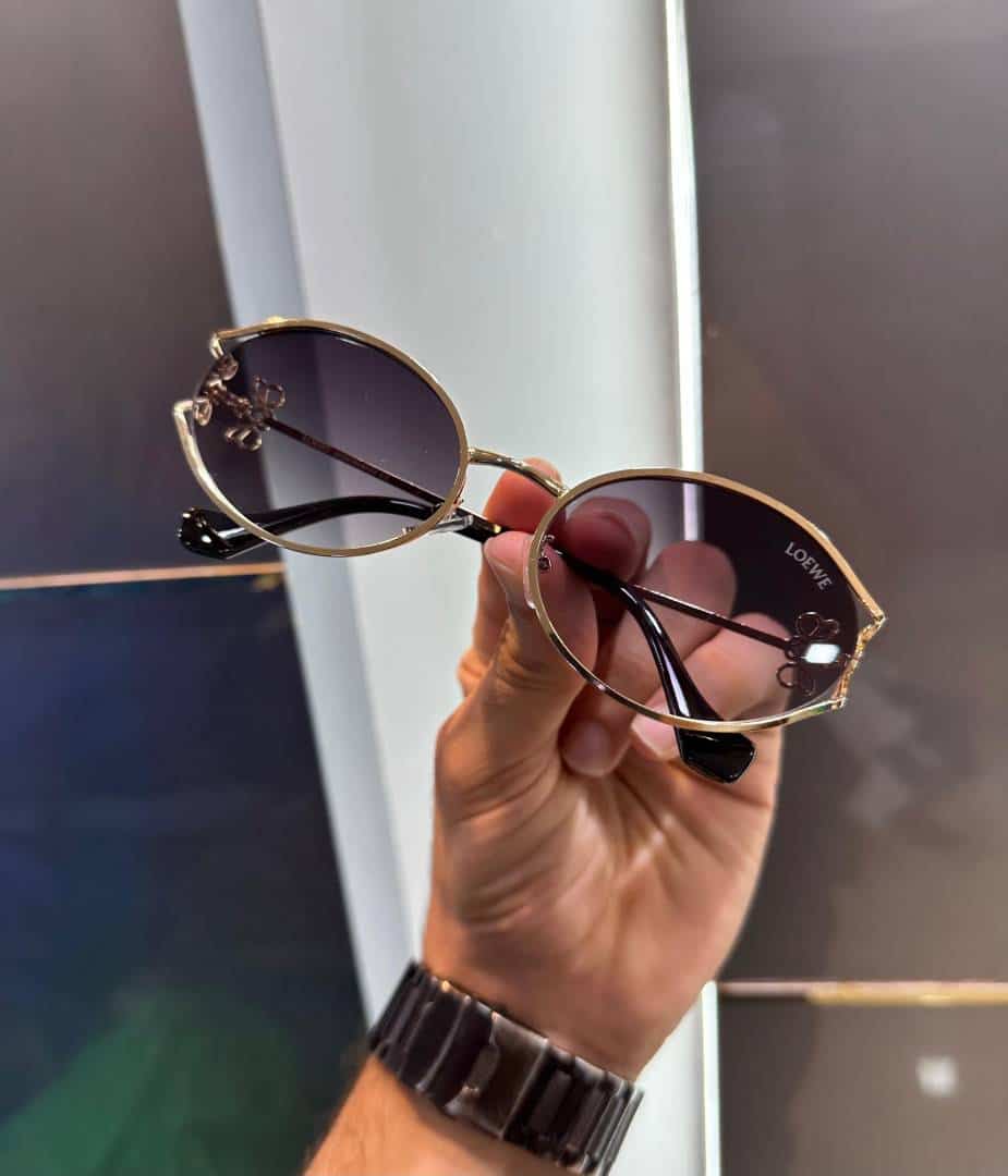 Loew e Designer Gold Black Premium Shades 5897 Secondary image