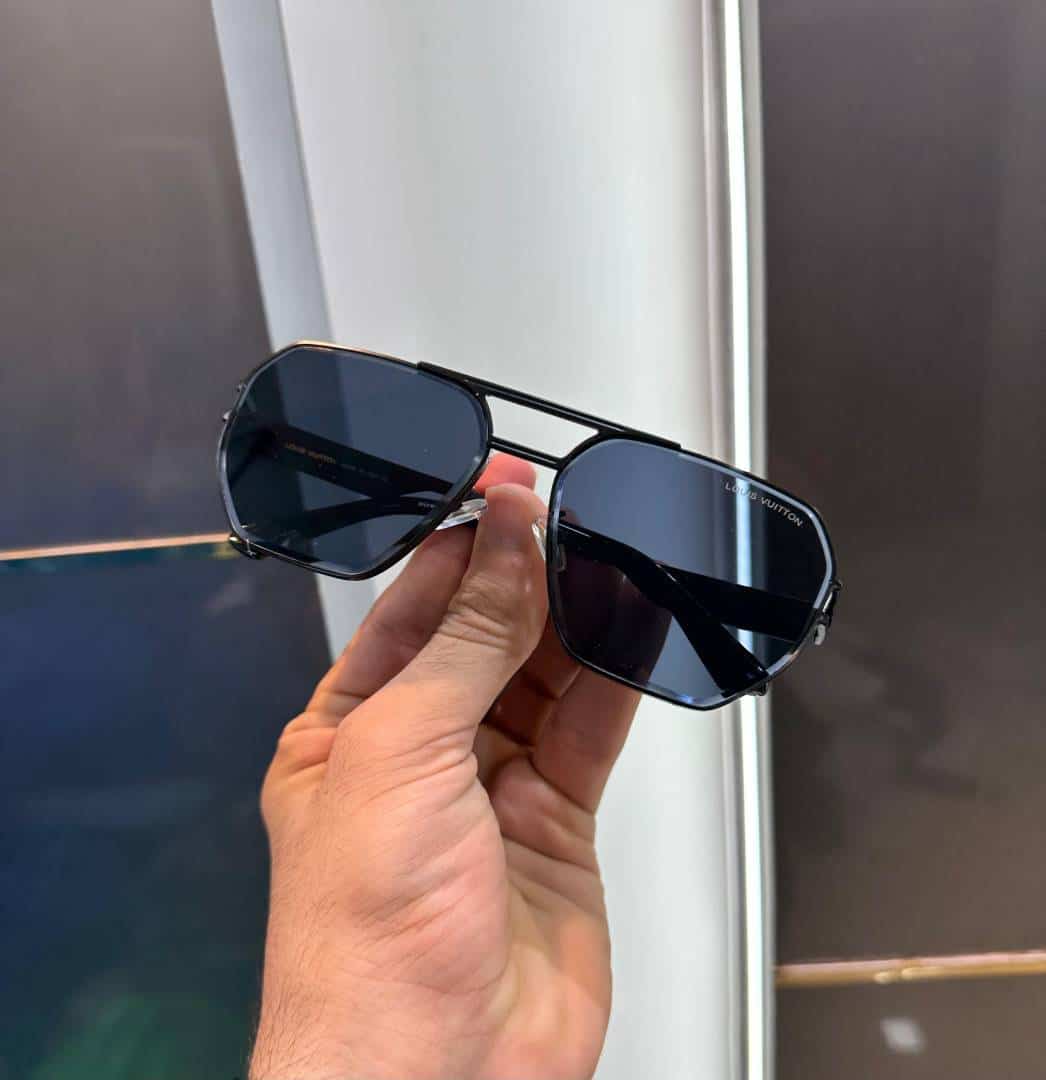 Louis  Vuitton All Black MonogR-am LuXury Shade 599 Secondary image