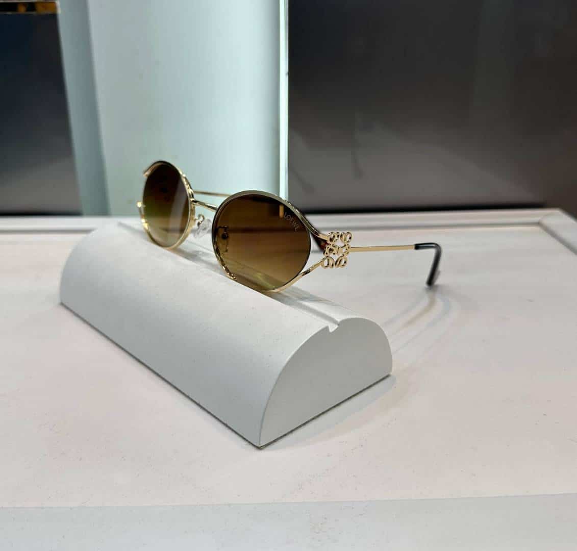 Loew e  Designer Gold-Brown Luxury Shades 5897 Main image