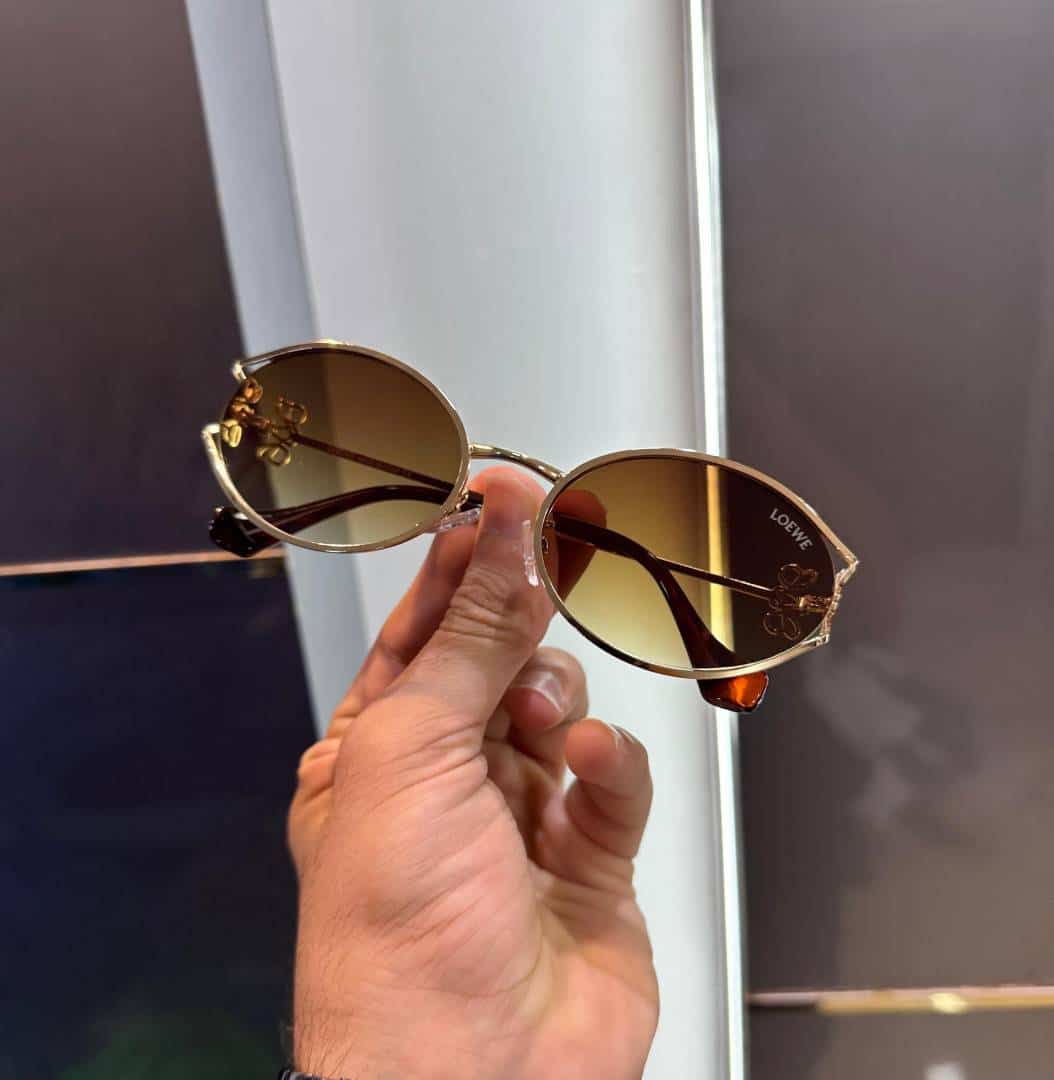 Loew e  Designer Gold-Brown Luxury Shades 5897 Secondary image