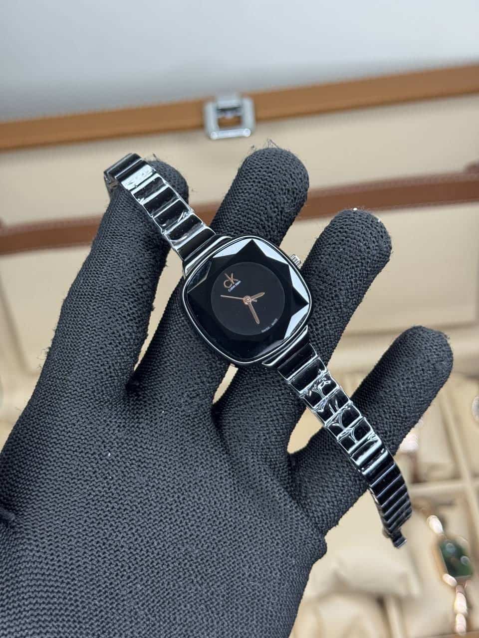 Calvin Klein All Black Premium Ladies Watch Secondary image