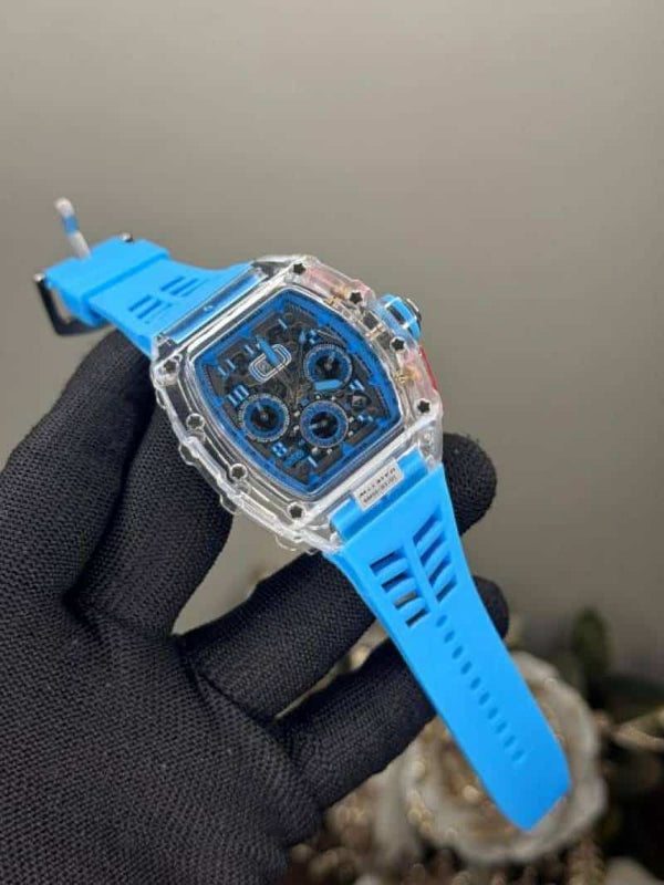 Richard Mille Mclaren Deep SkyBlue Chronograph Special Edition Watch