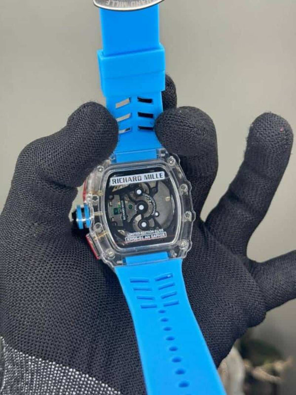 Richard Mille Mclaren Deep SkyBlue Chronograph Special Edition Watch