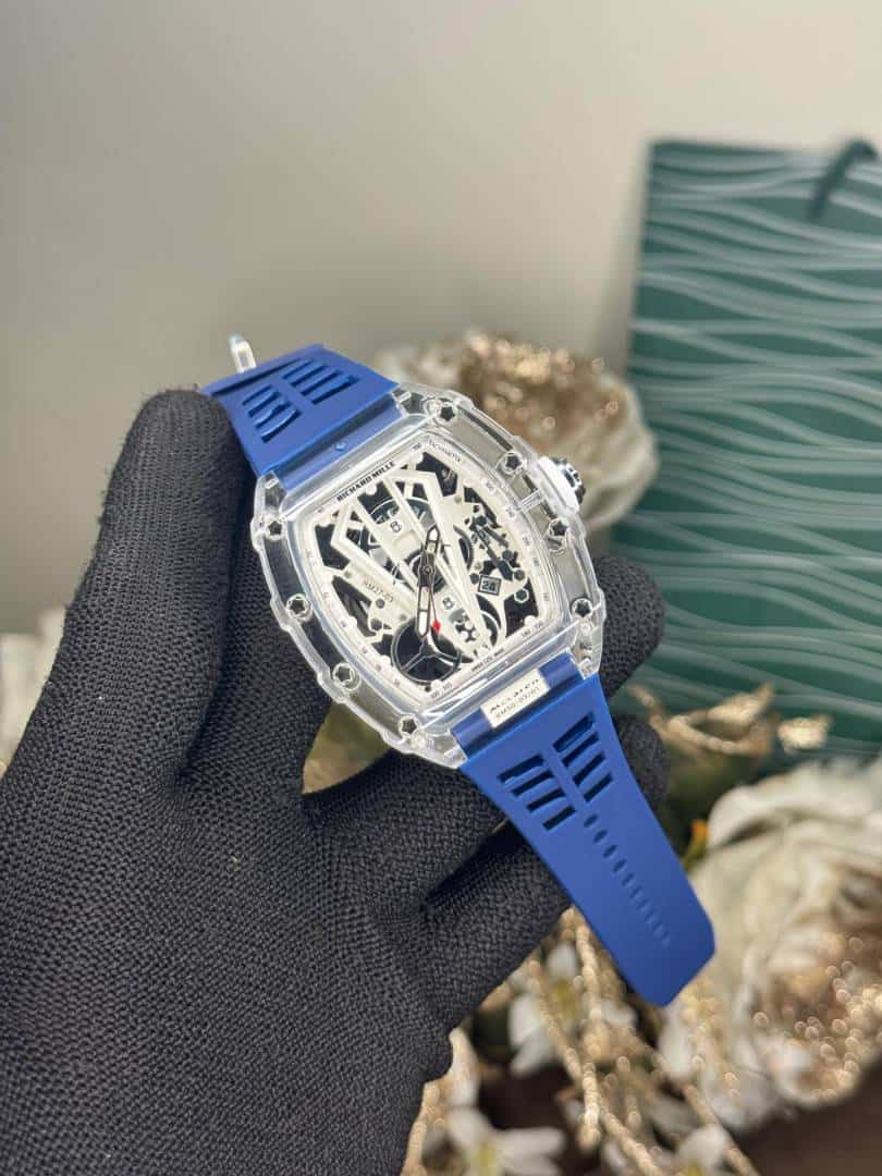 Richard Mille Non Chrono Mclaren Blue Chronograph Special Edition Watch
