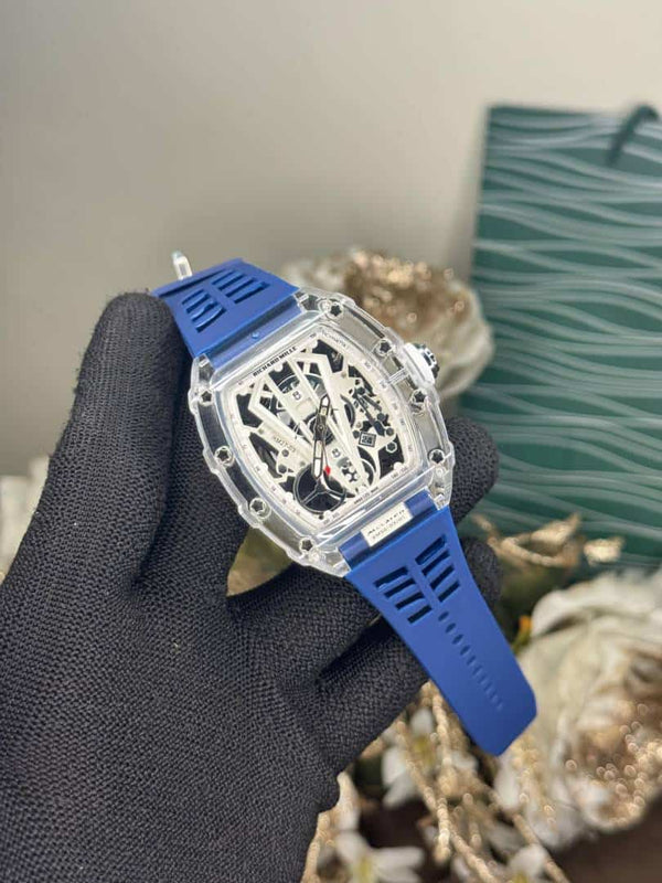 Richard Mille Non Chrono Mclaren Blue Chronograph Special Edition Watch