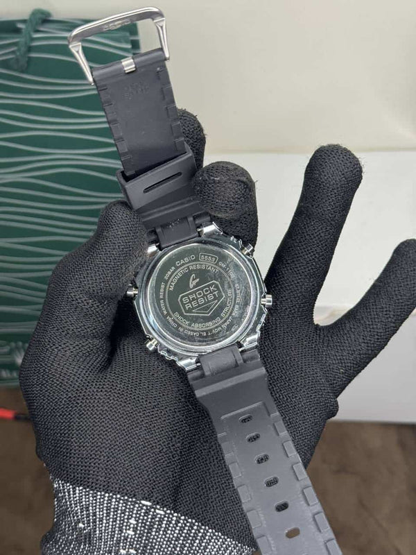 Gshock Black Silicon Strap Premium Watch