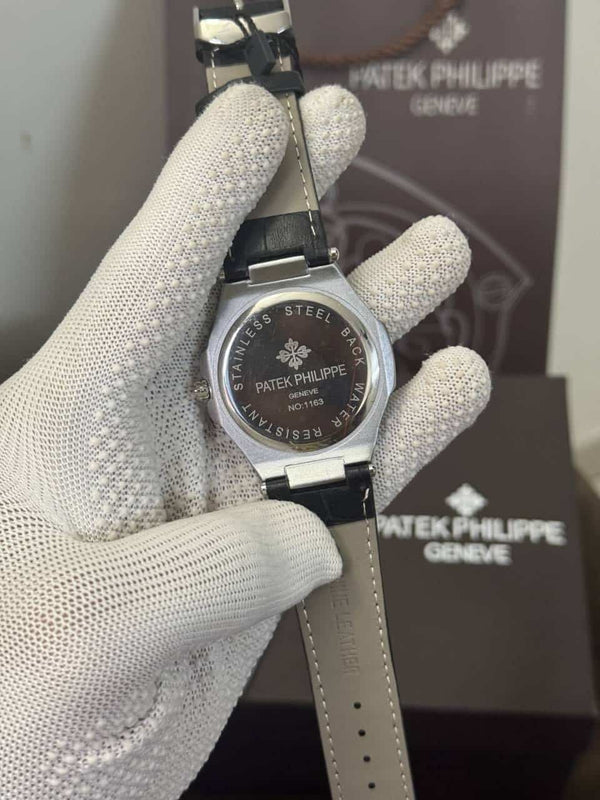 Patek Philippe All Black Quartz watch