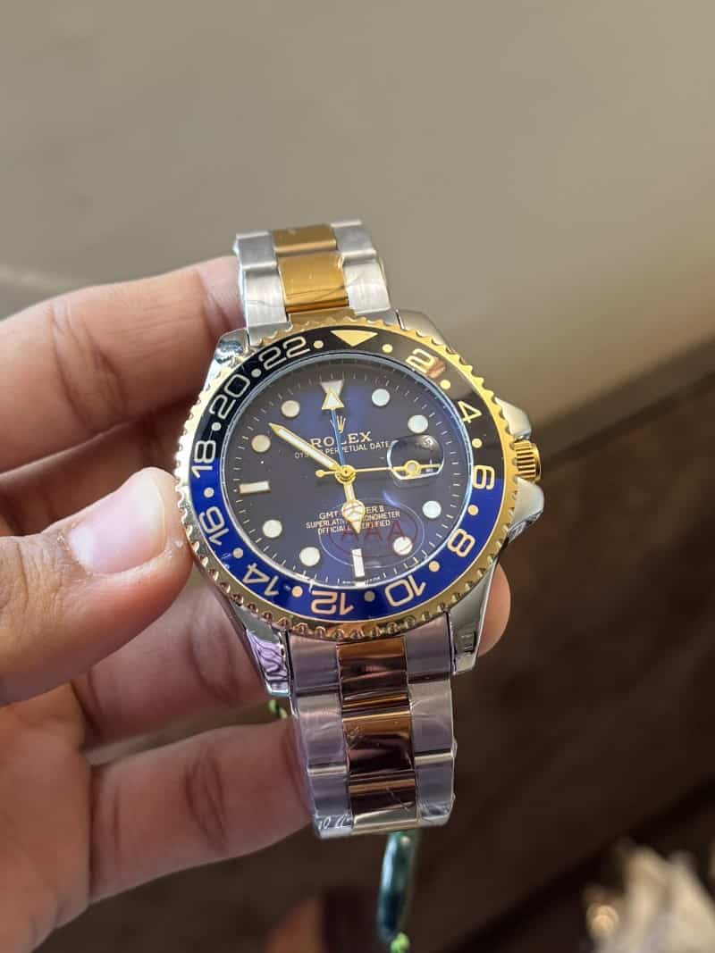 Role x GMT Master ll Blue Dial BB Main image