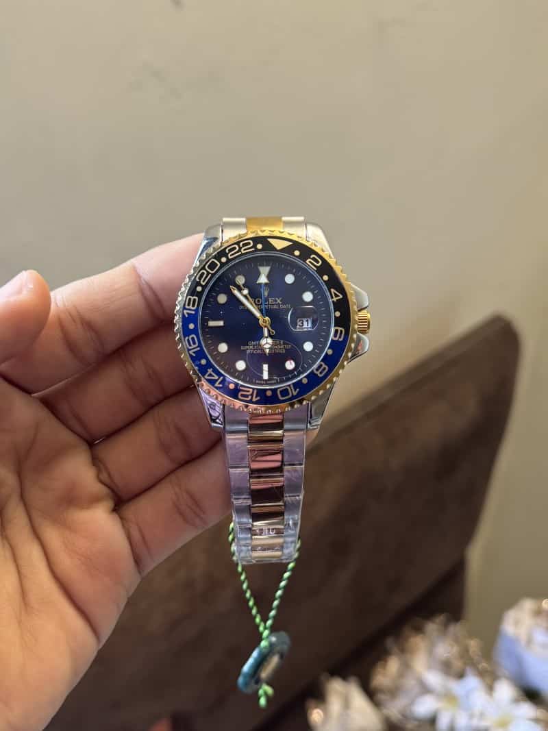 Role x GMT Master ll Blue Dial BB Secondary image