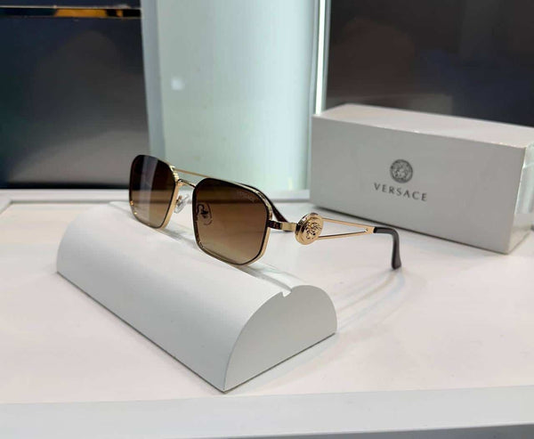 Versac e Designer Gold With Brown Premium Shade 9113