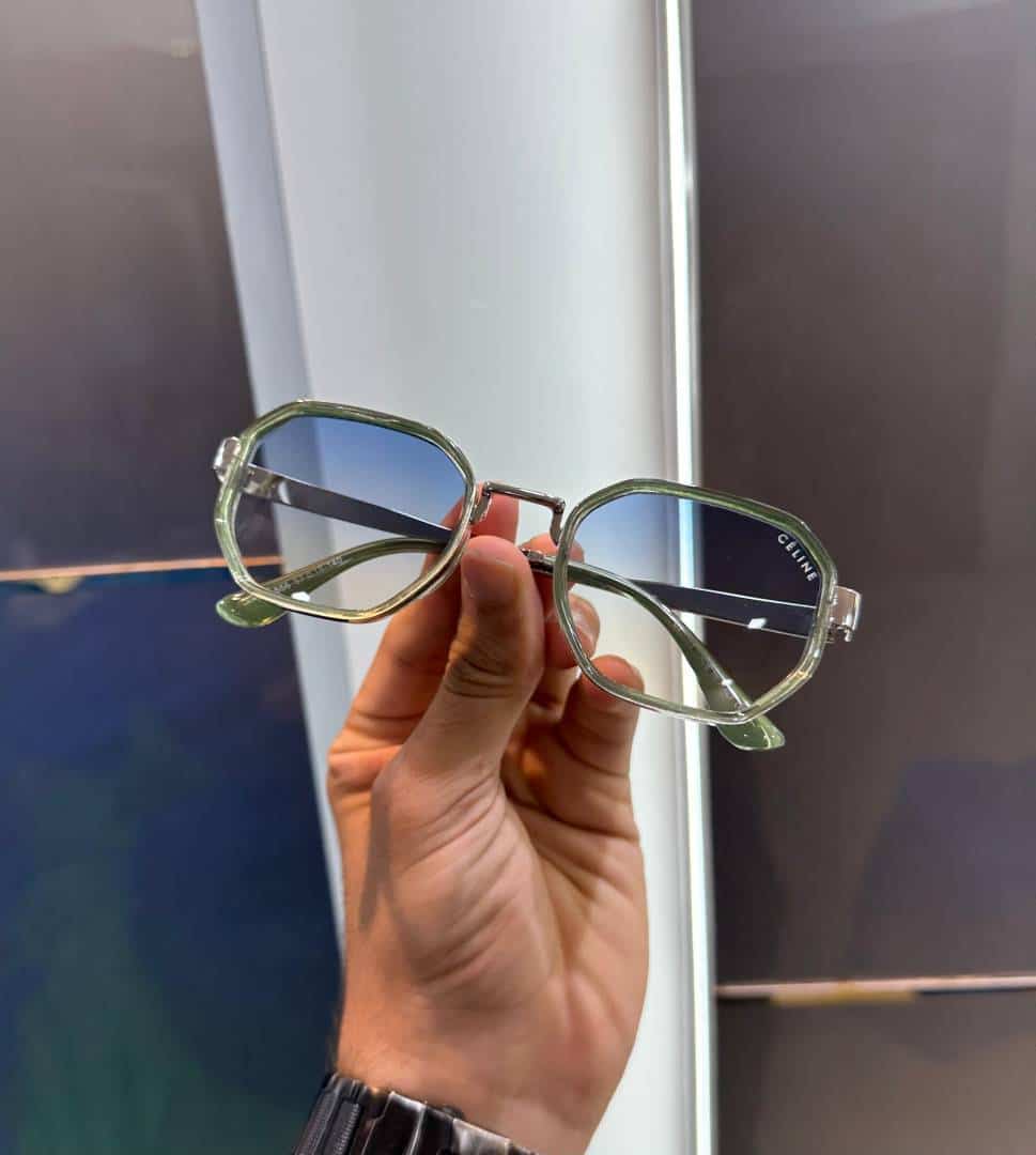 Celine Green Multi Luxury Shade 556