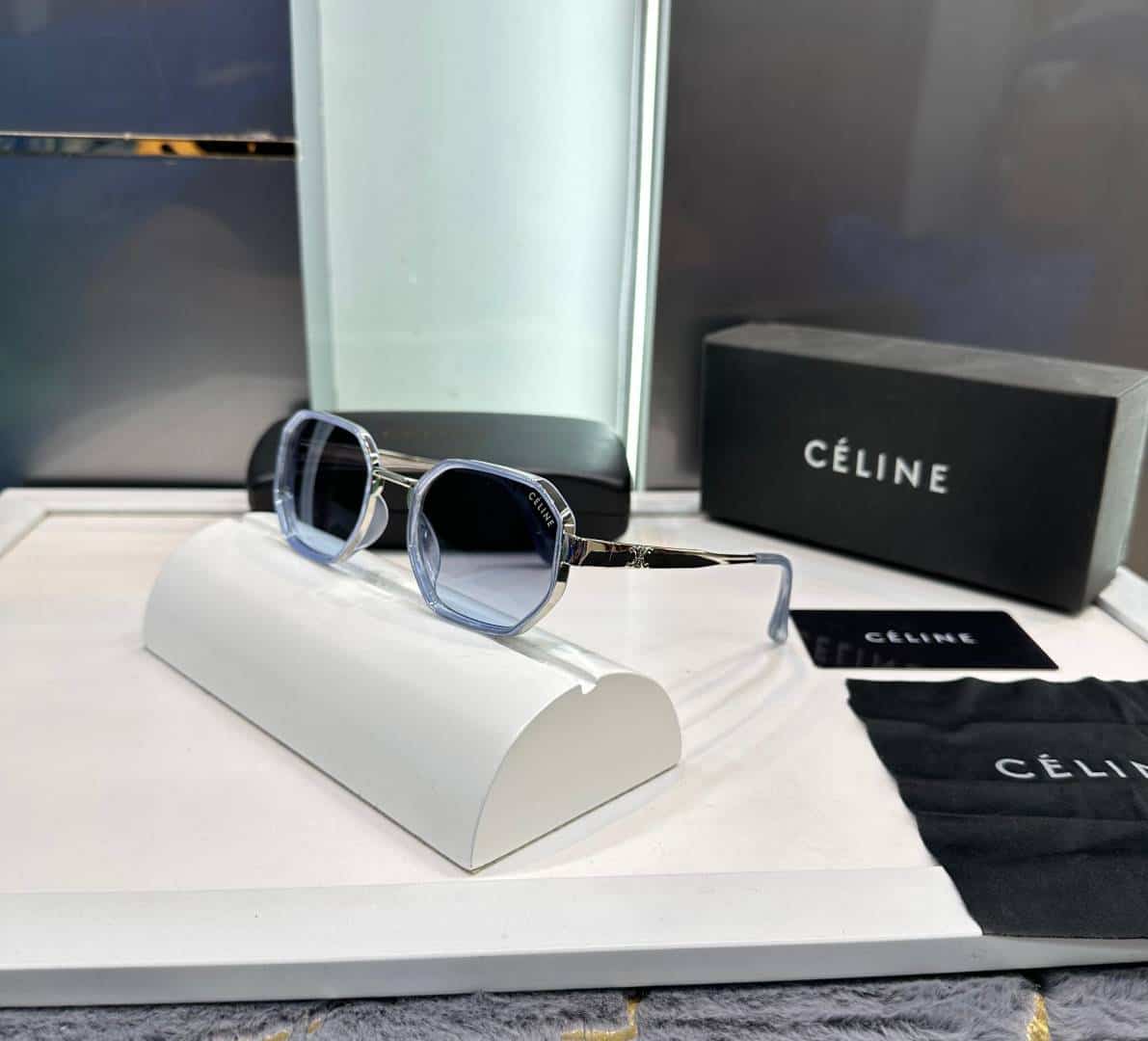 Ce1ine Silver Blue Premium Shade 556 Main image