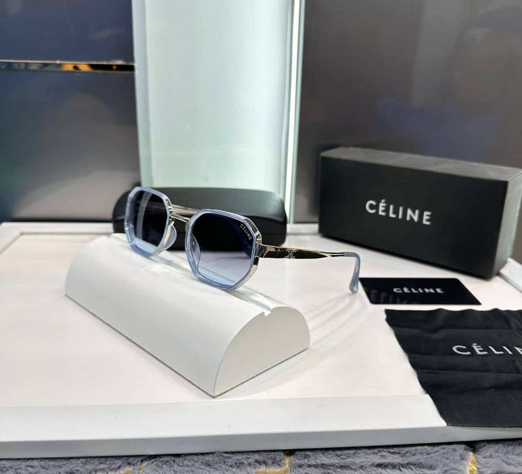 Ce1ine Silver Blue Premium Shade 556