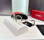 Prad a Milano Transparent Gold Luxury Glasses 7787