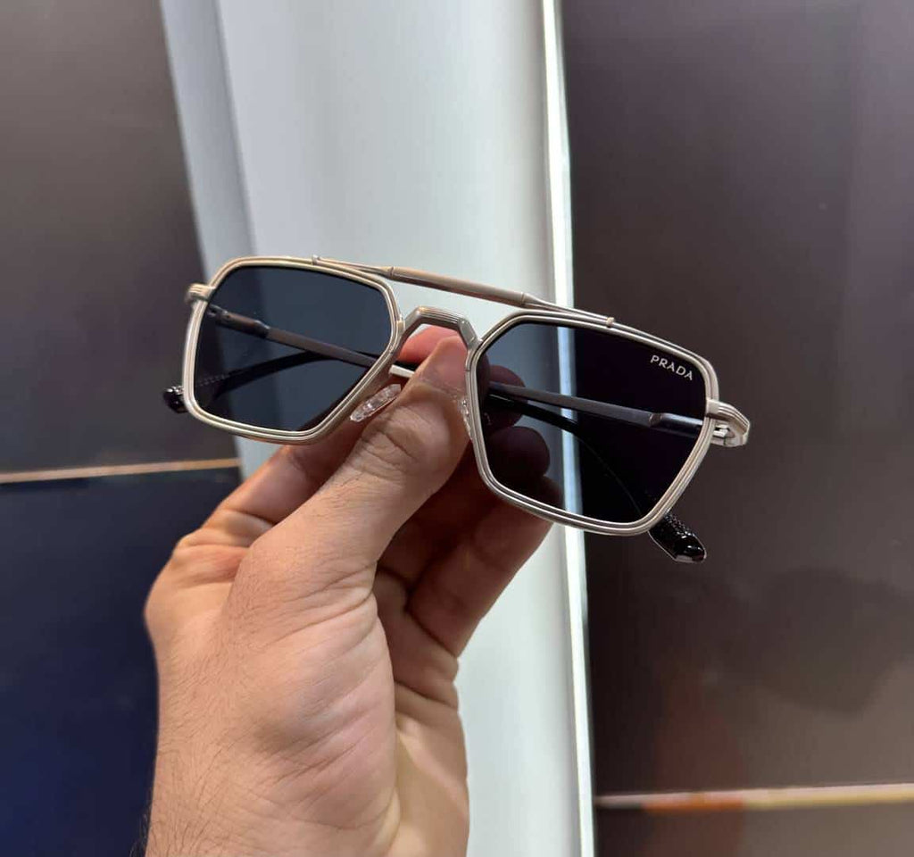 Prad a Milano Silver Black Luxury Shade 3093