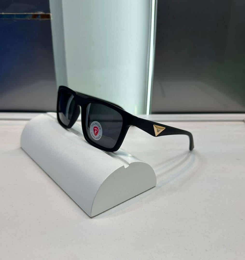 Emporio Arman i Gold Black Premium Shade 2430