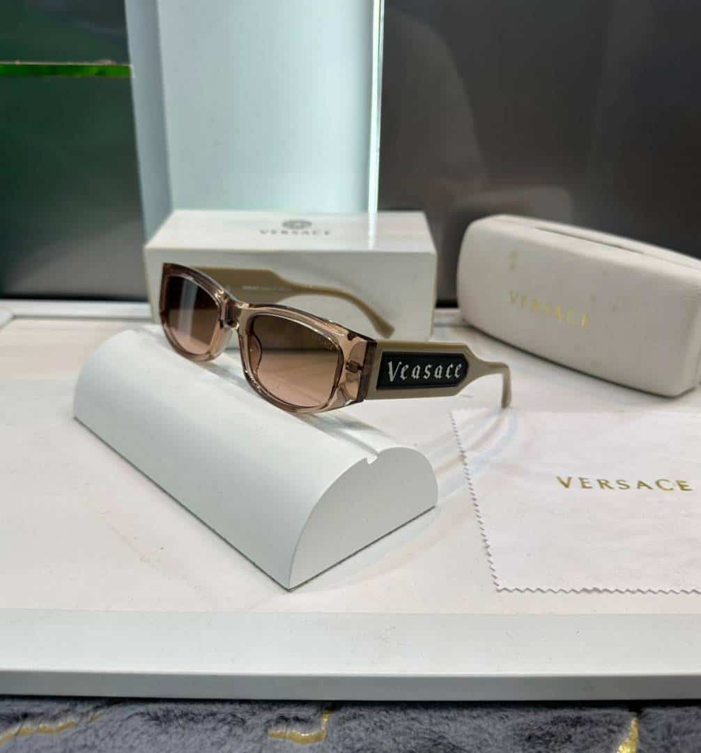 Versac e Designer All Brown Logo Premium Shade 6621