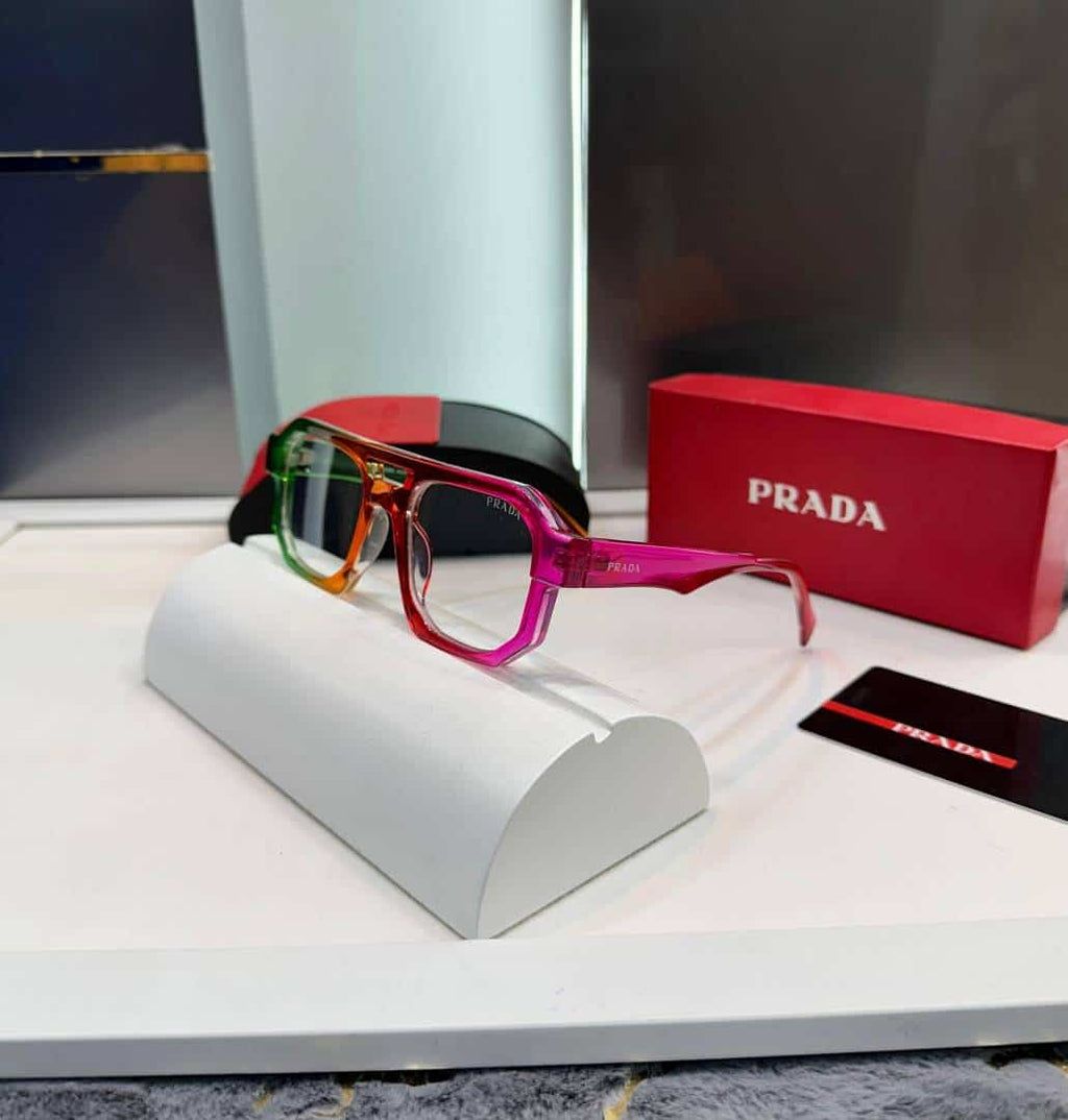 Prad a Milano Rainbow Luxury Glasses 6176