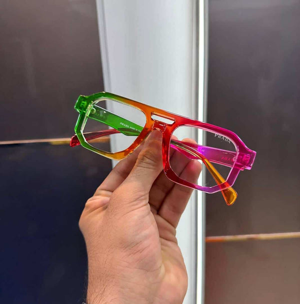 Prad a Milano Rainbow Luxury Glasses 6176