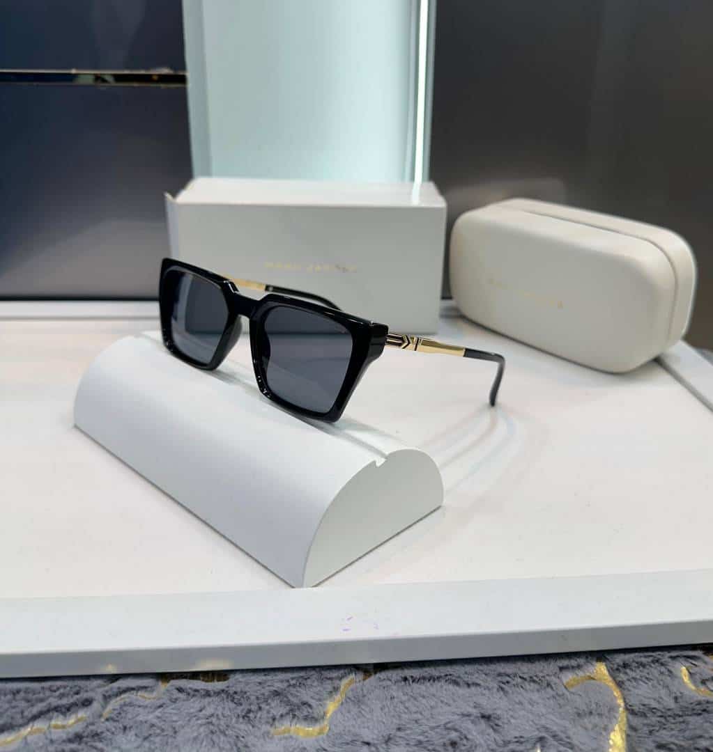 Marc Jacobs Gold Black LuXury Shades 6008