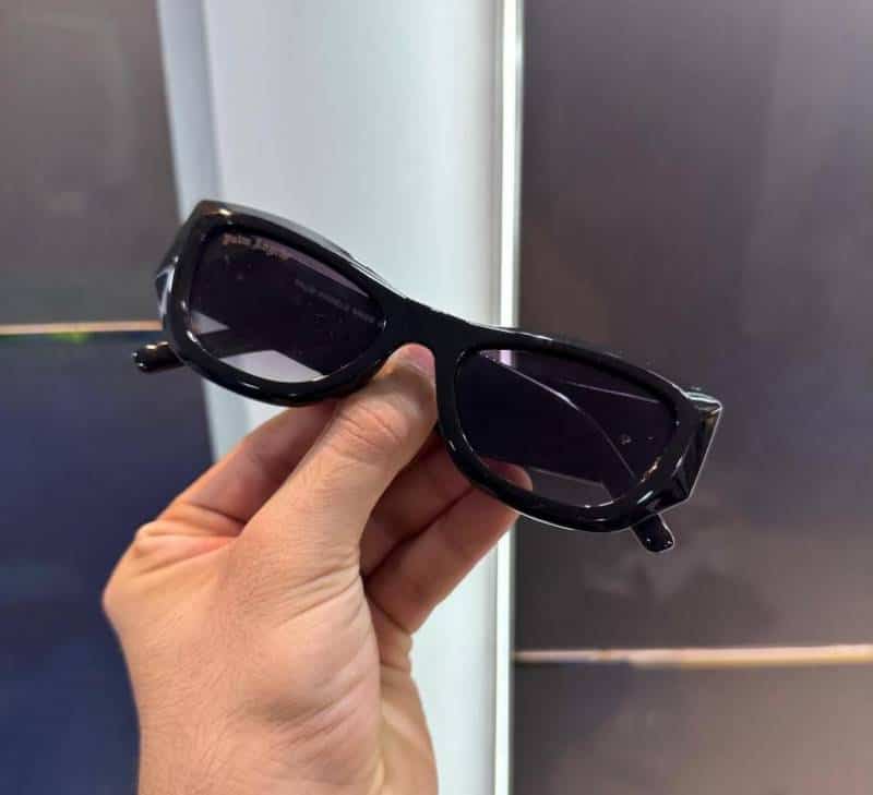 Palm Angels All Black Divine Shaded Lens Premium Shades 6170 Secondary image