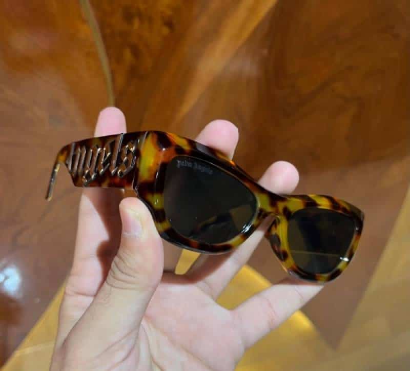 Palm Angels Tiger Divine Luxury Shades