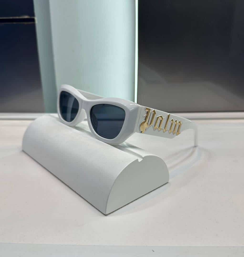 Palm Angels White Black Divine Premium Shades 6170 Main image