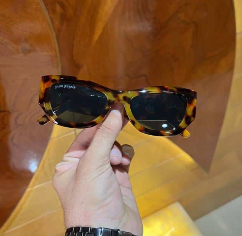 Palm Angels Tiger Divine Luxury Shades
