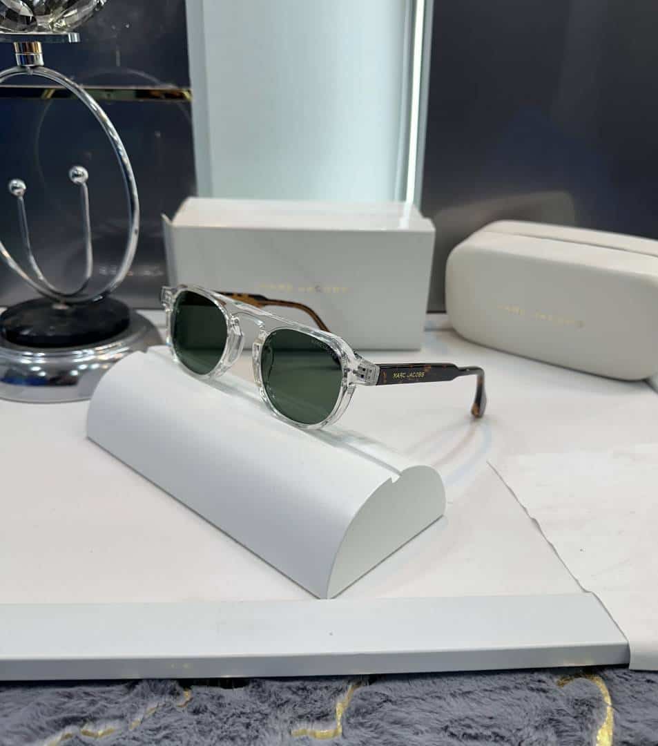 Moscot Tiger-Green Luxury Shades 1077 Main image