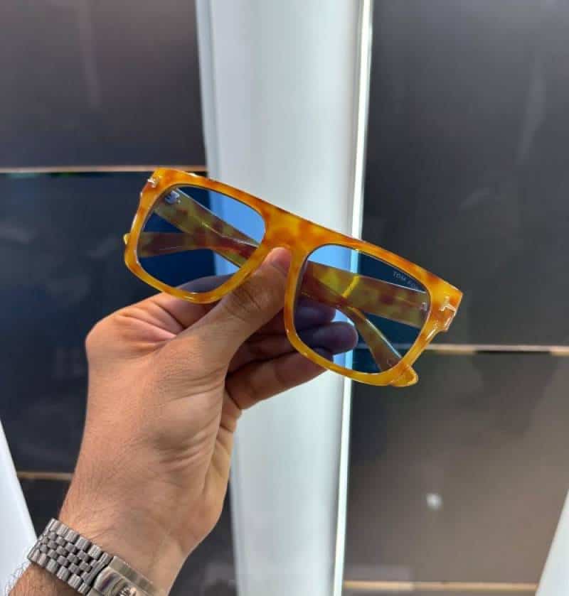 Tomford Orange- Blue Luxury Shades 1043 Secondary image