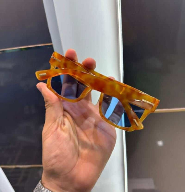 Tomford Orange- Blue Luxury Shades 1043