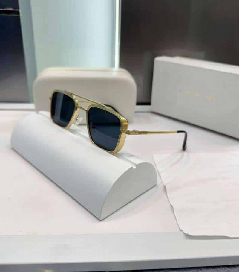 Marc Jacobs Gold Black Luxury Shades 504 Main image