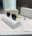 Marc Jacobs Gold Black Luxury Shades 504