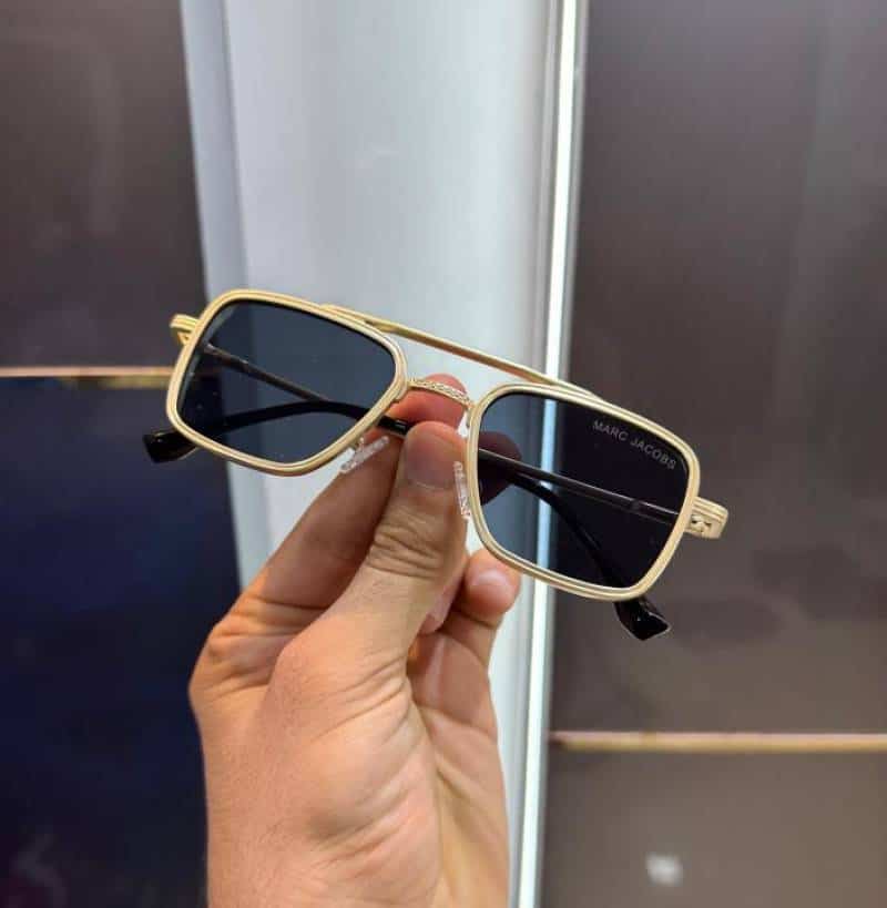 Marc Jacobs Gold Black Luxury Shades 504