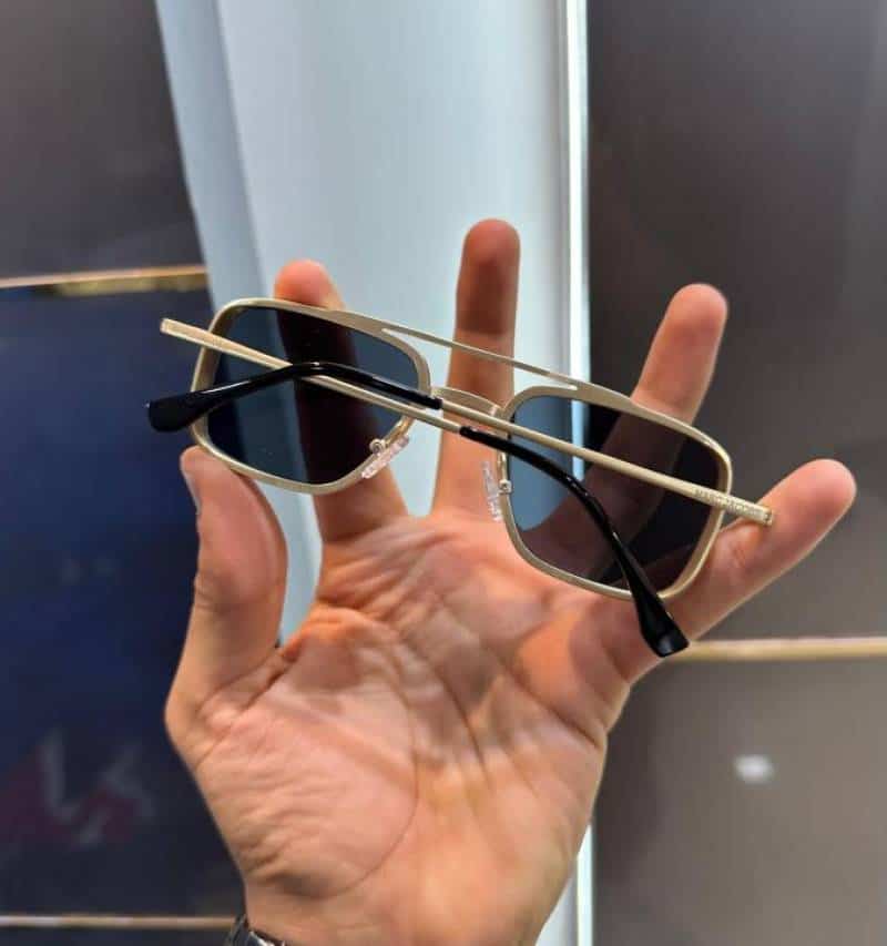Marc Jacobs Gold Black Luxury Shades 504
