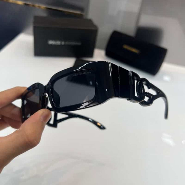 Dolce&Gabbana Full Black Luxury Shade 3384